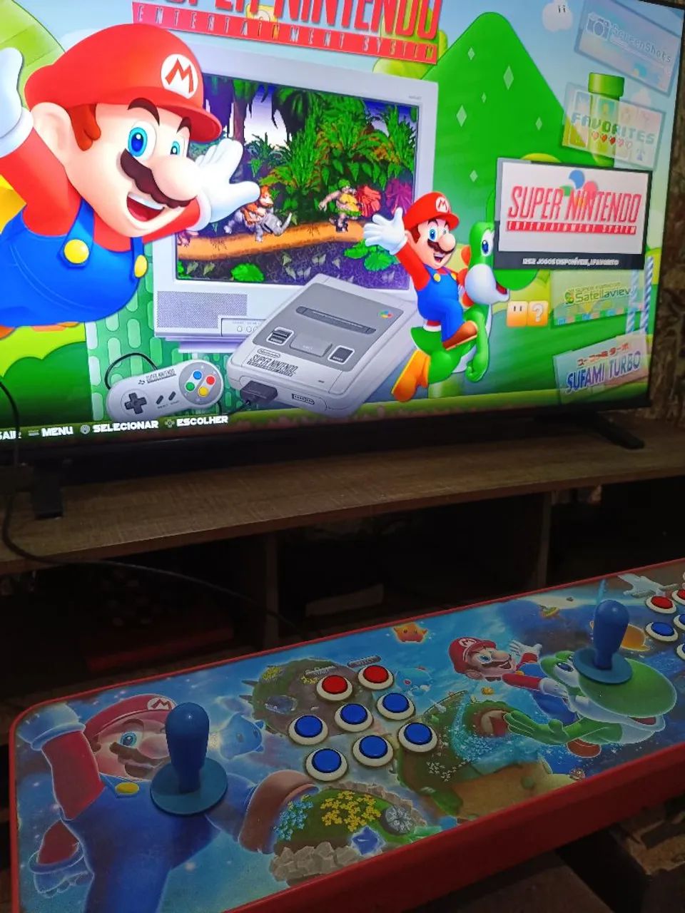 Console arcade fliperama - Foto 2