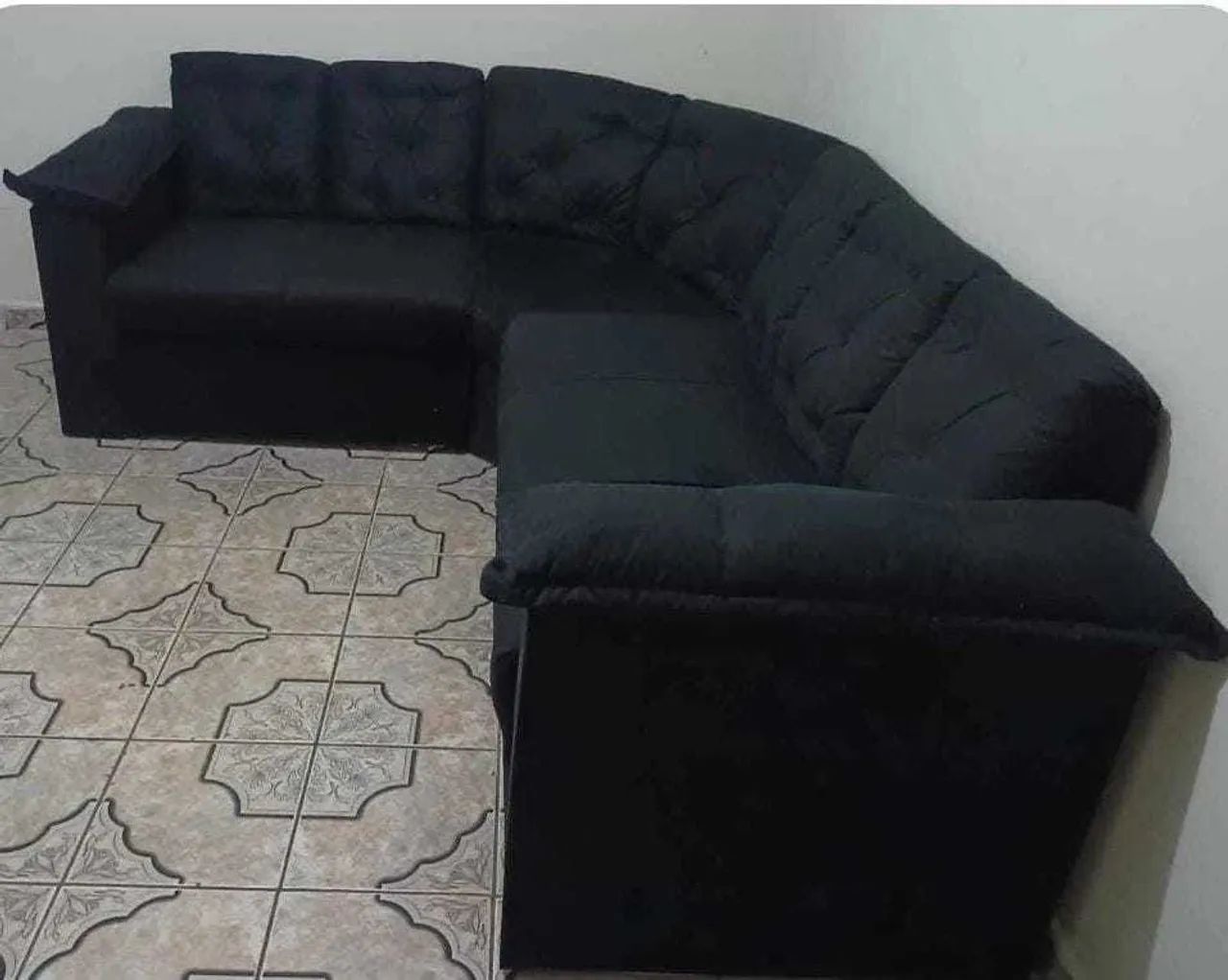 QUEIMA DE ESTOQUE SOFÁ DE CANTO PAGA NA ENTREGA  - Foto 5