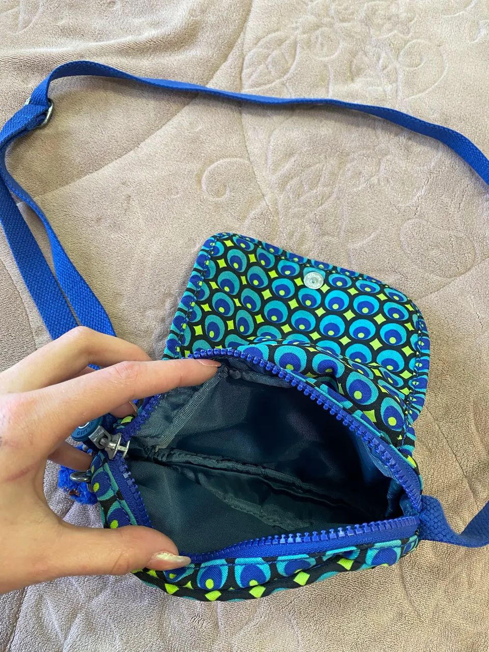 Bolsa Kipling transversal original  - Foto 3