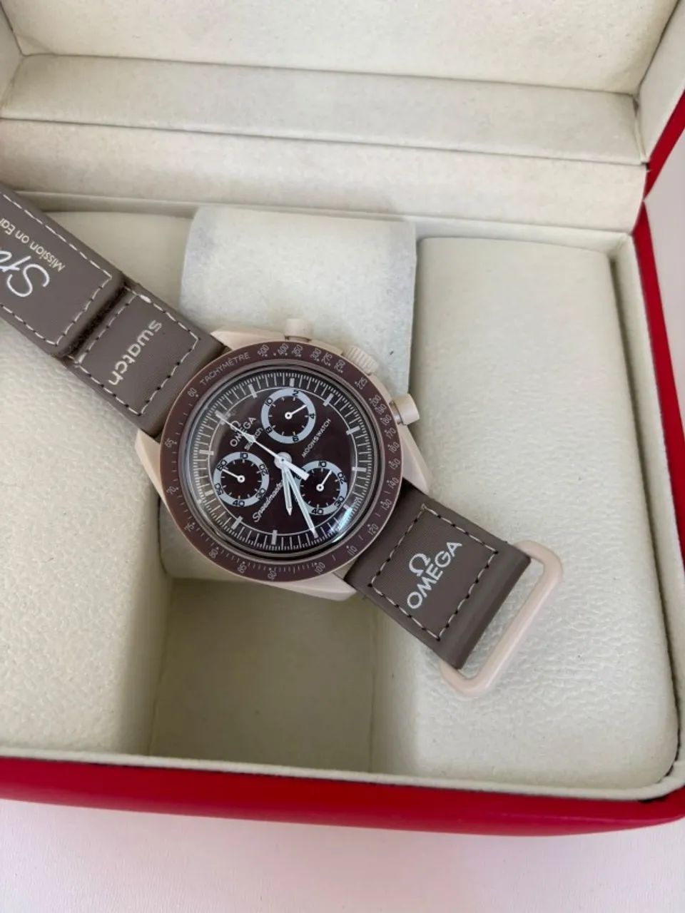 Relógio Omega Swatch - Foto 5