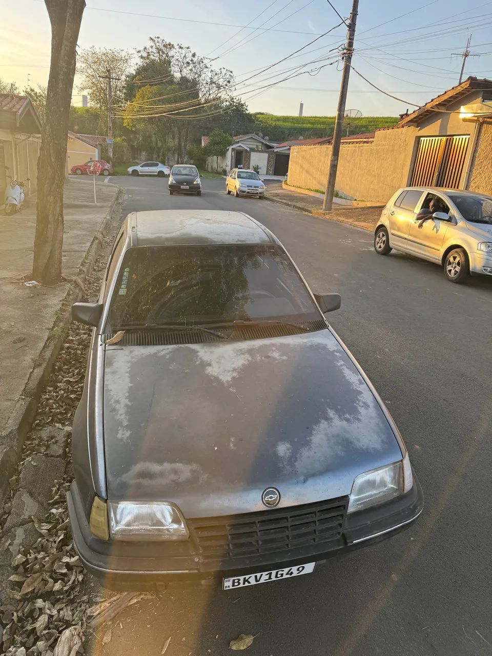 Chevrolet Kadett GLS 1.8 EFI / Sl/e 1.8 (álcool) 1994