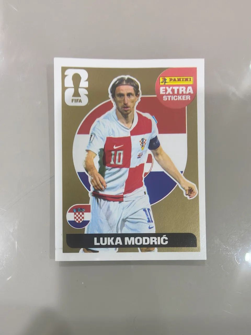 Figurinha Legend Luka Modrik ouro 2026 - Foto 4