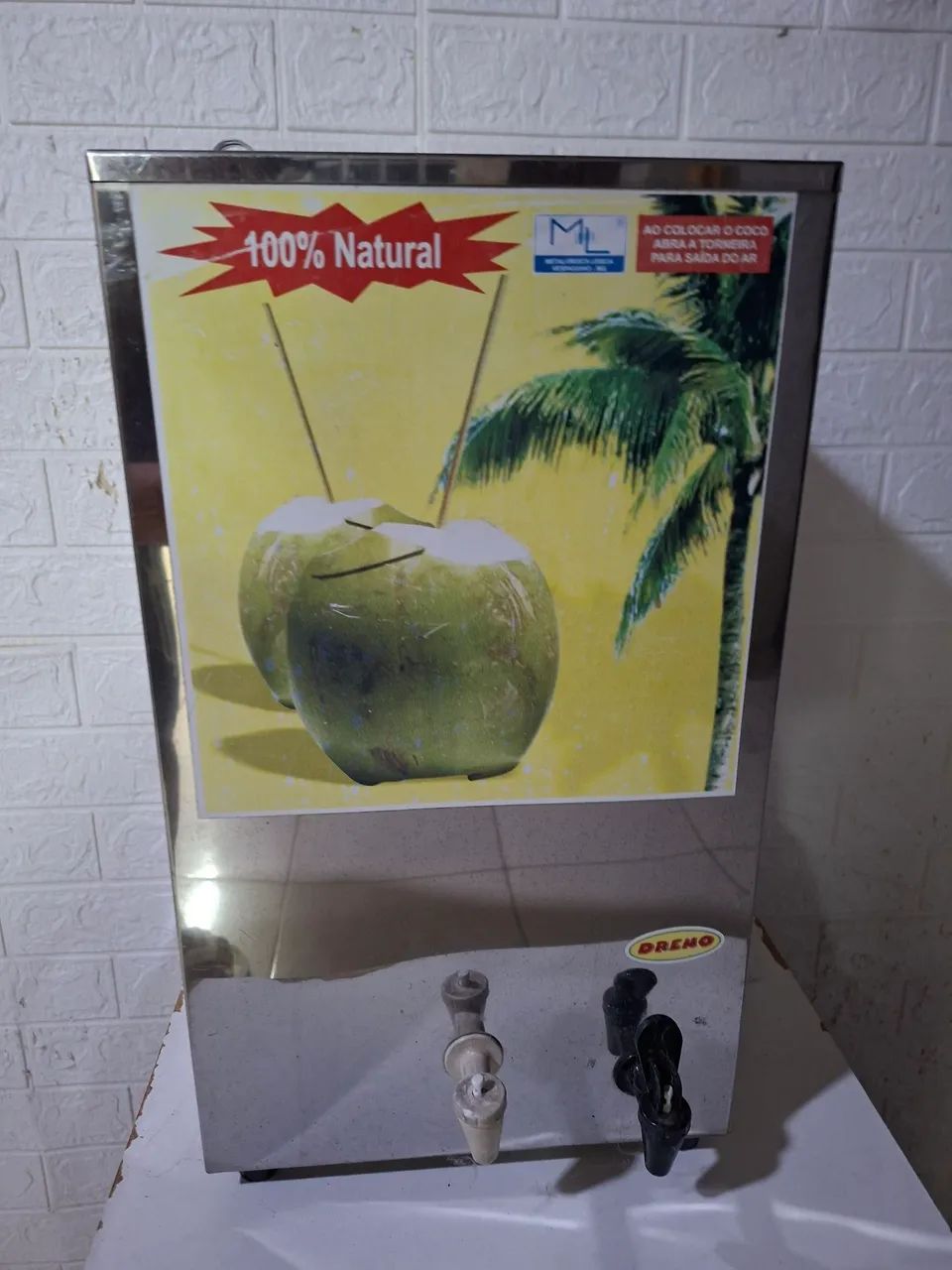 Gelacoco de inox