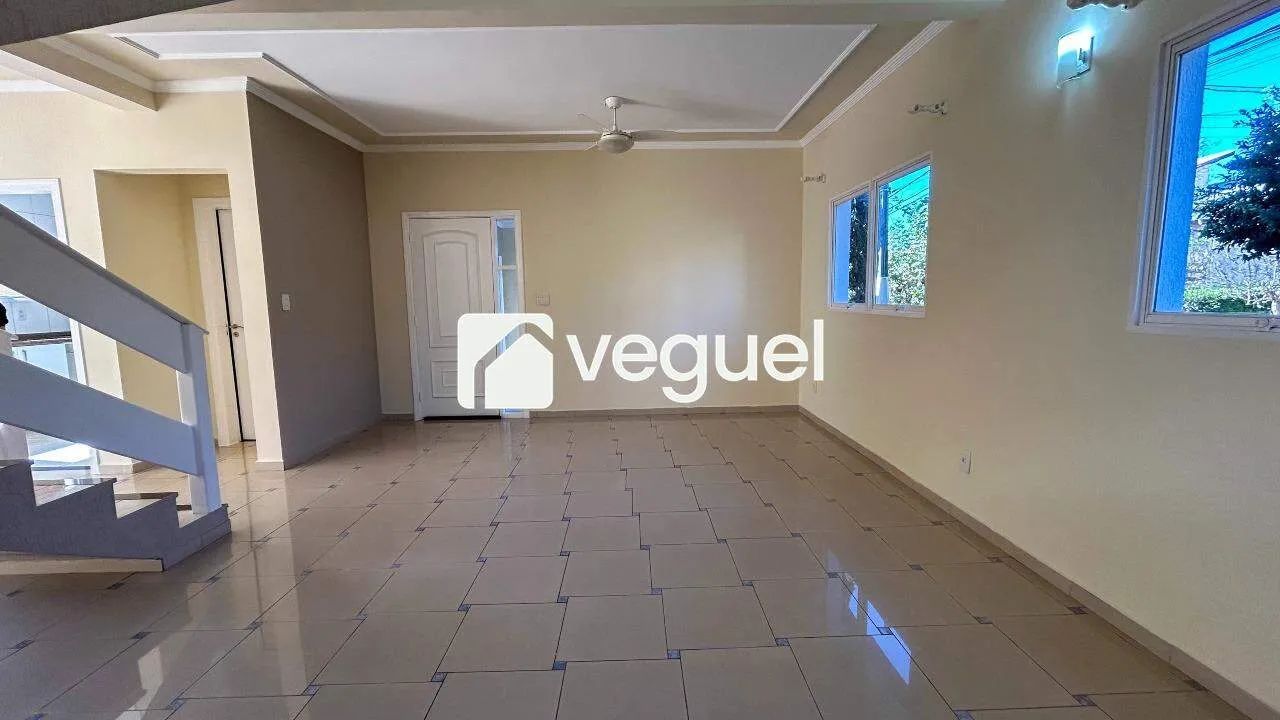Casa em condominio com 330 m² para alugar, com 3 suites em Paulinia - SP - Foto 4