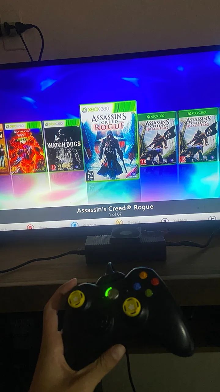Xbox 360 DESBLOQUEADO - Foto 3