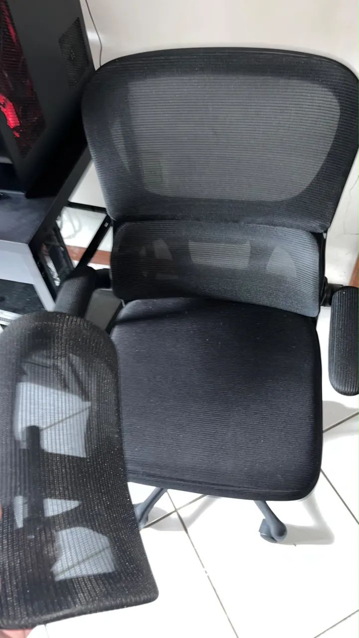 Cadeira escritório ergonômica  - Foto 4