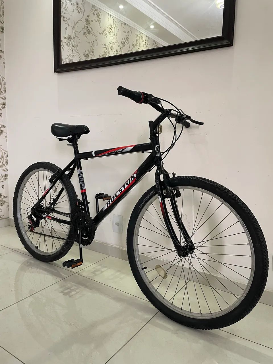 Bicicleta Houston Aro 26 Nova  - Foto 3