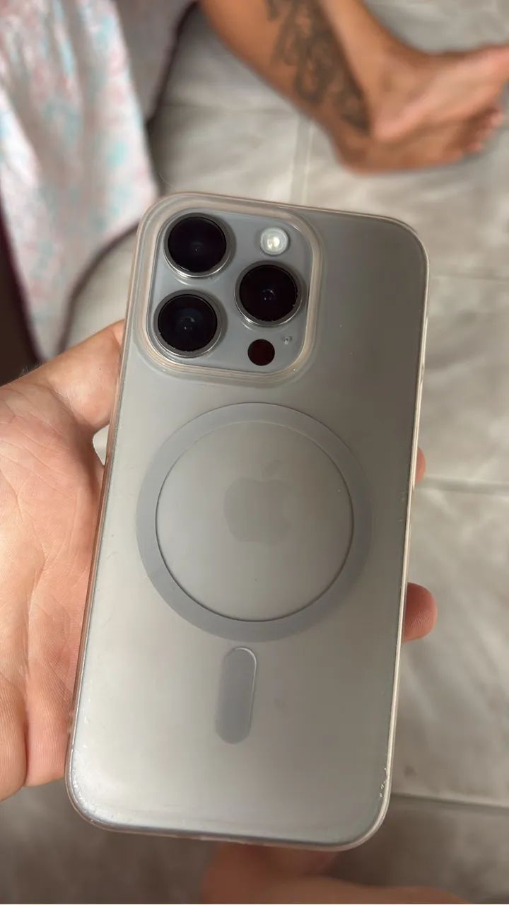 iPhone 15 pro 512gb natural - Celulares e Smartphones - Grageru