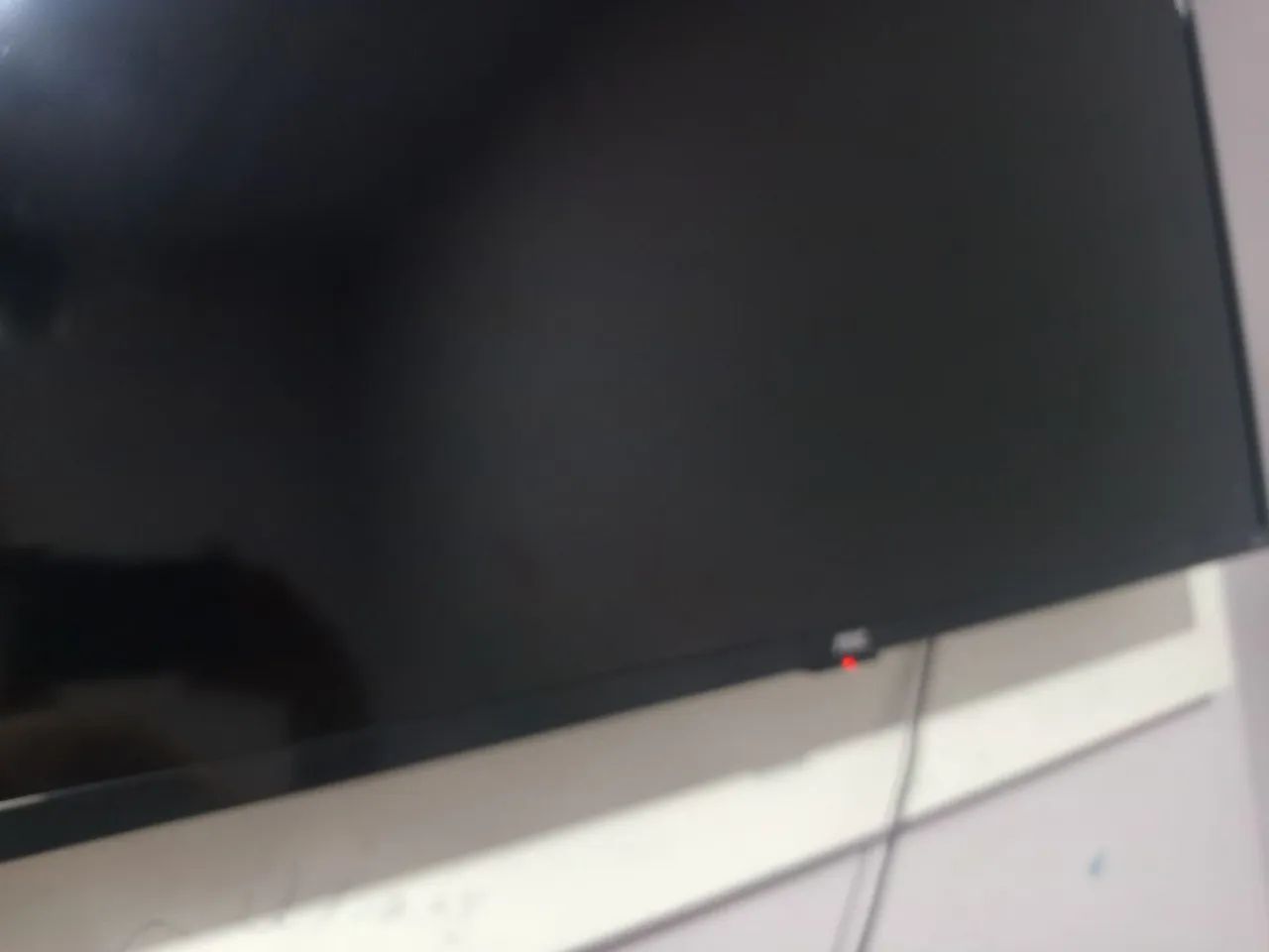 Televisão AOC 43 POLEGADAS tela não está ligando  - Foto 3
