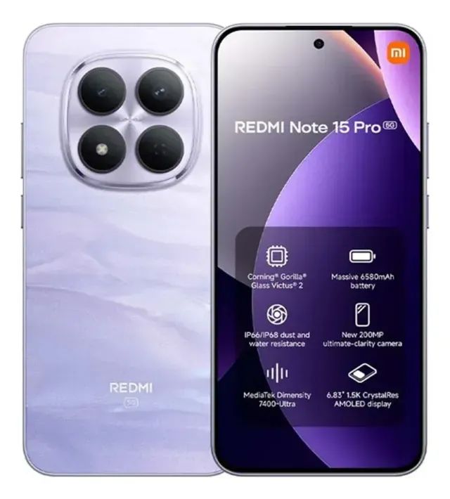 Xiaomi Redmi Note 15 Pro Novo Lacrado c Garantia - Foto 2