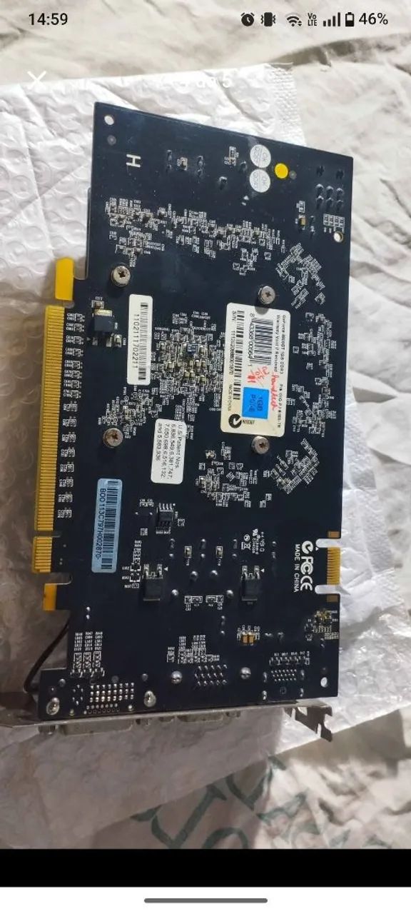 placa de video 9800gt - Foto 2