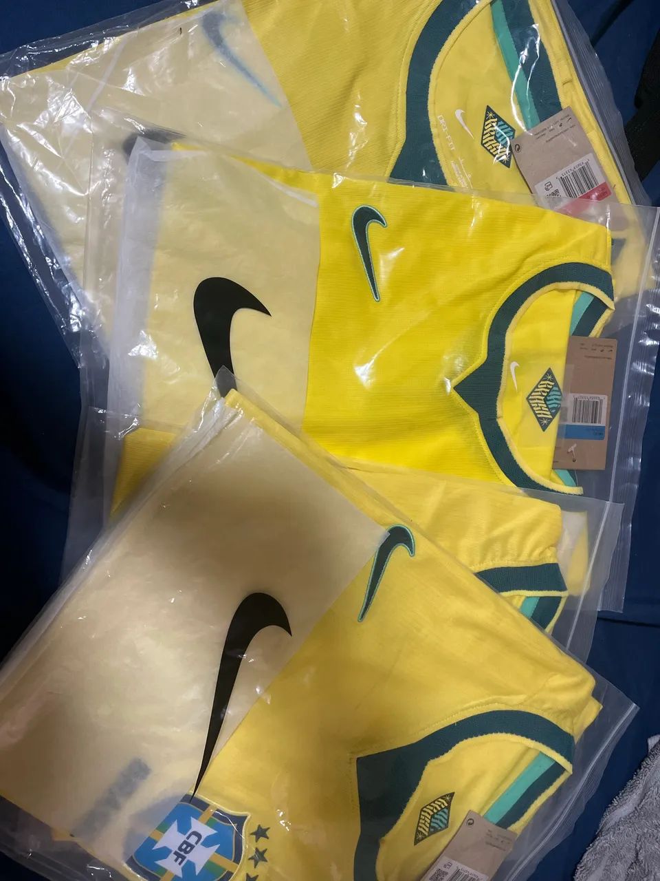 Camisa do Brasil 