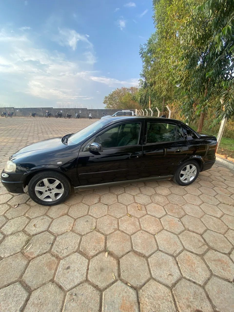 Chevrolet Astra Sedan/ GL Sedan 1.8 MPFI 4P (álcool) 2003