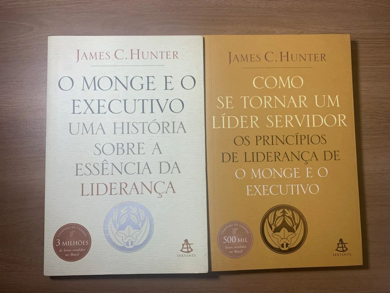 Kit Livros: O Monge e o Executivo - James C. Hunter