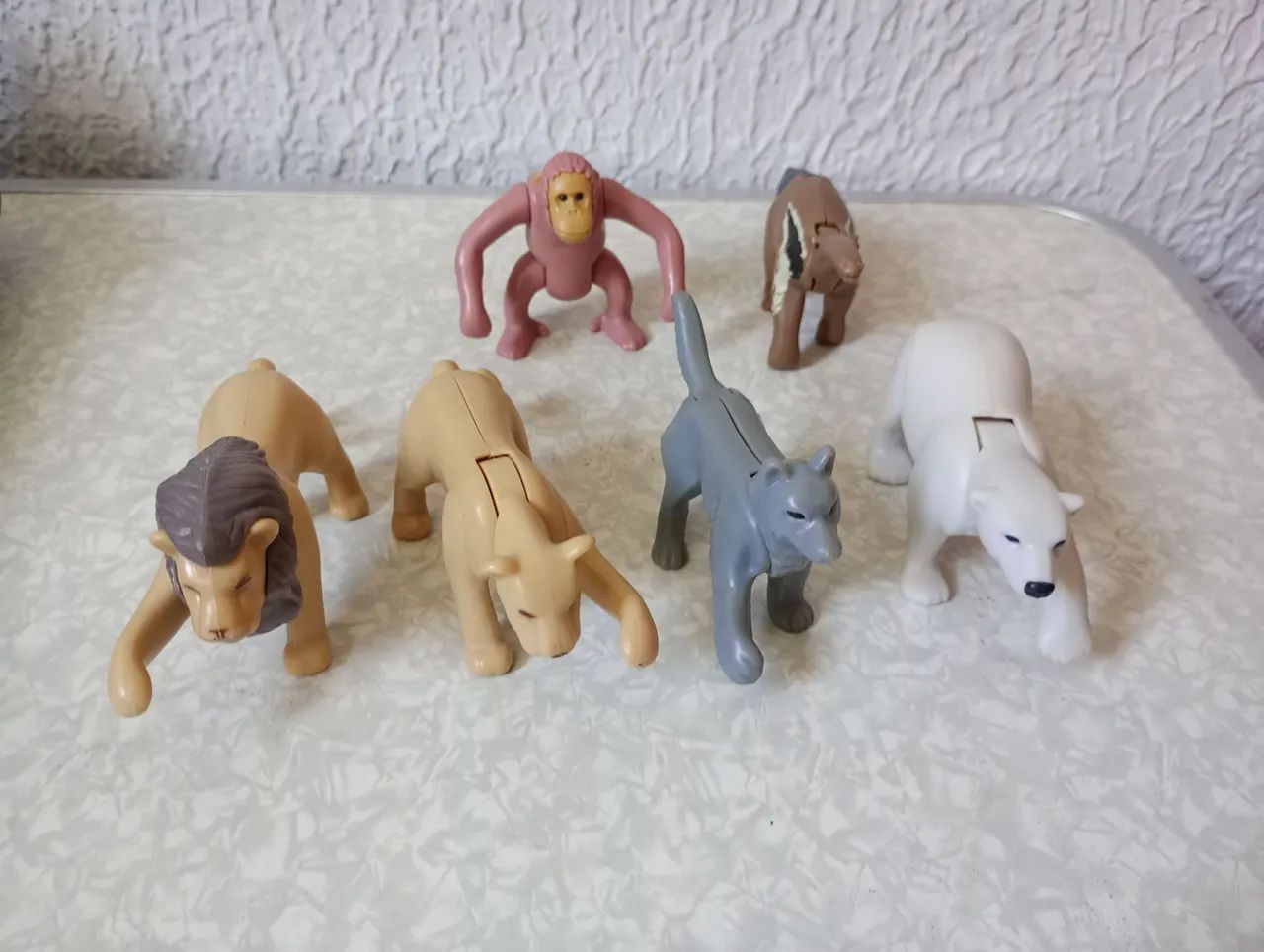 Boneco playmobil Kinder ovo em bom estado!!! - Foto 2