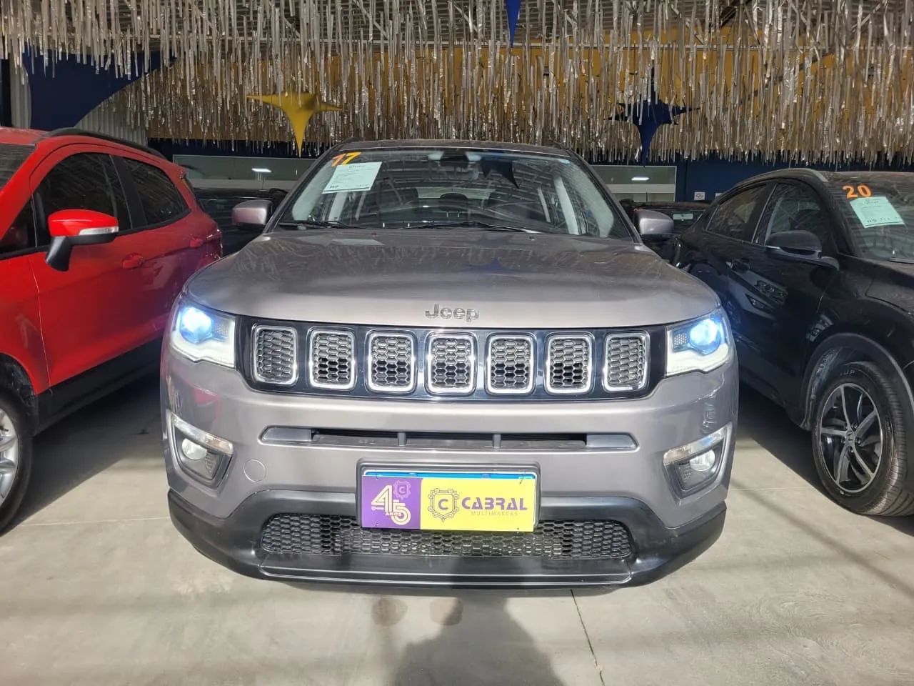 Jeep Compass Longitude 2.0 4X2 Flex 16V Aut. 2017 - Foto 3