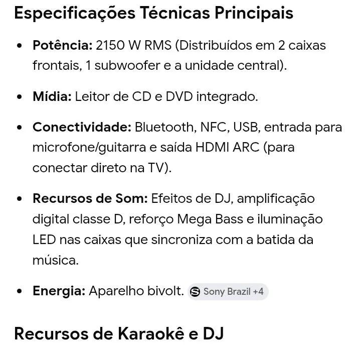 Vende-se Mini Sistem Top  - Foto 4