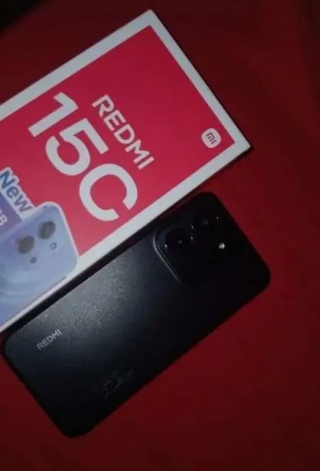 Redmi 15c 256 troco - Foto 2