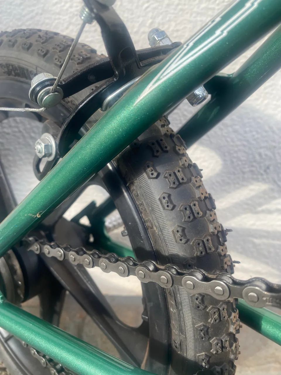 Bicicleta bmx aro 16 - Foto 4