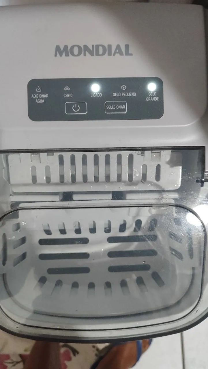 Máquina de gelo turbo Ice  - Foto 4