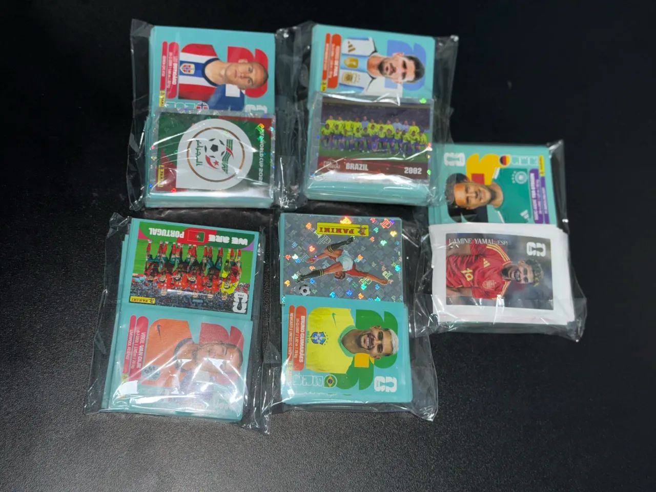 Kit 590 Figurinha copa 2026 - Foto 4