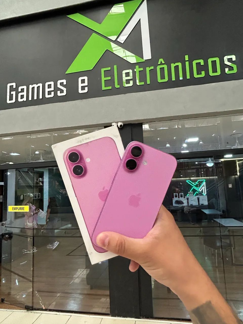 iPhone 16 sem detalhes com a melhor garantia e brindes - Foto 4
