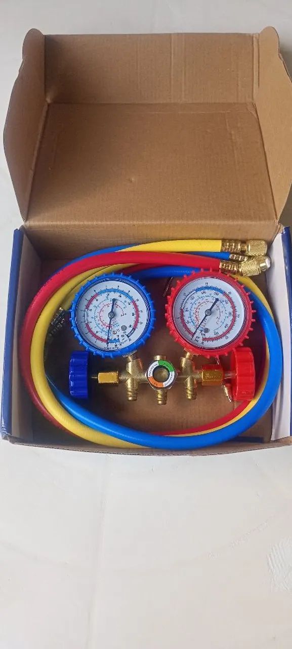 MANIFOLD NOVO PARA REFRIGERAÇÃO E CLIMATIZAÇÃO  - Foto 3