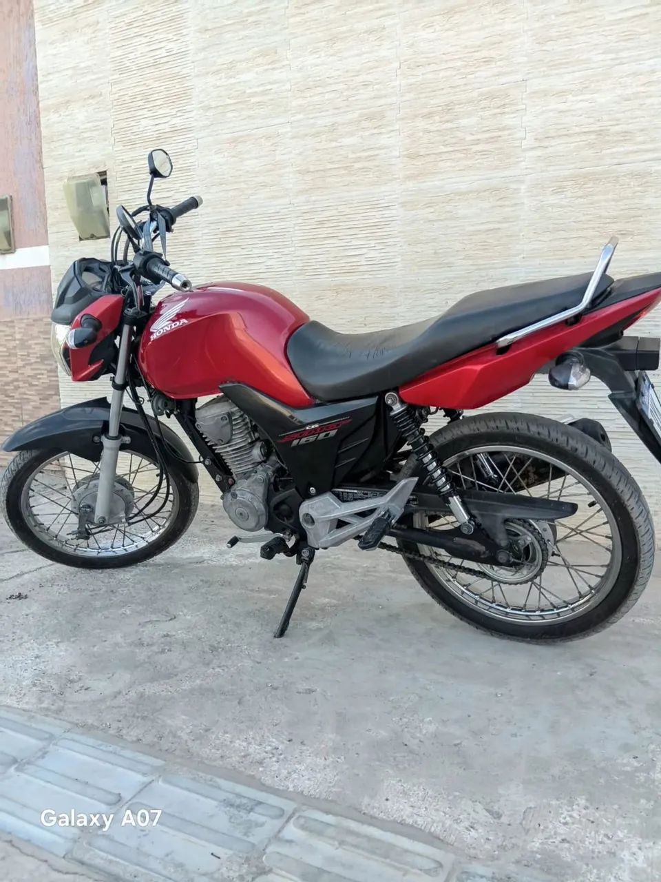 Honda CG 160 START - À VENDA