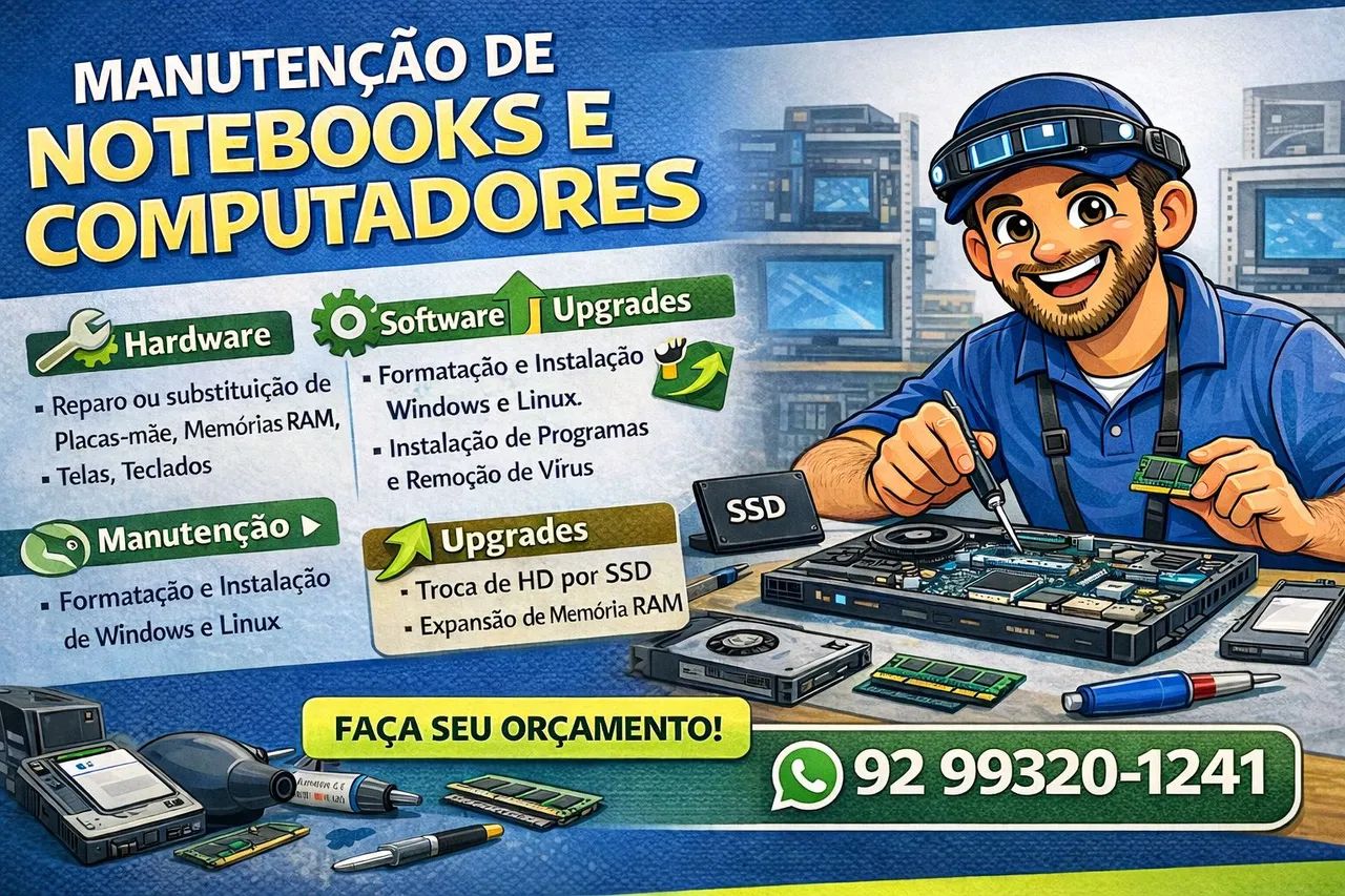 Manutenção de Notebooks e Computadores  - Foto 2