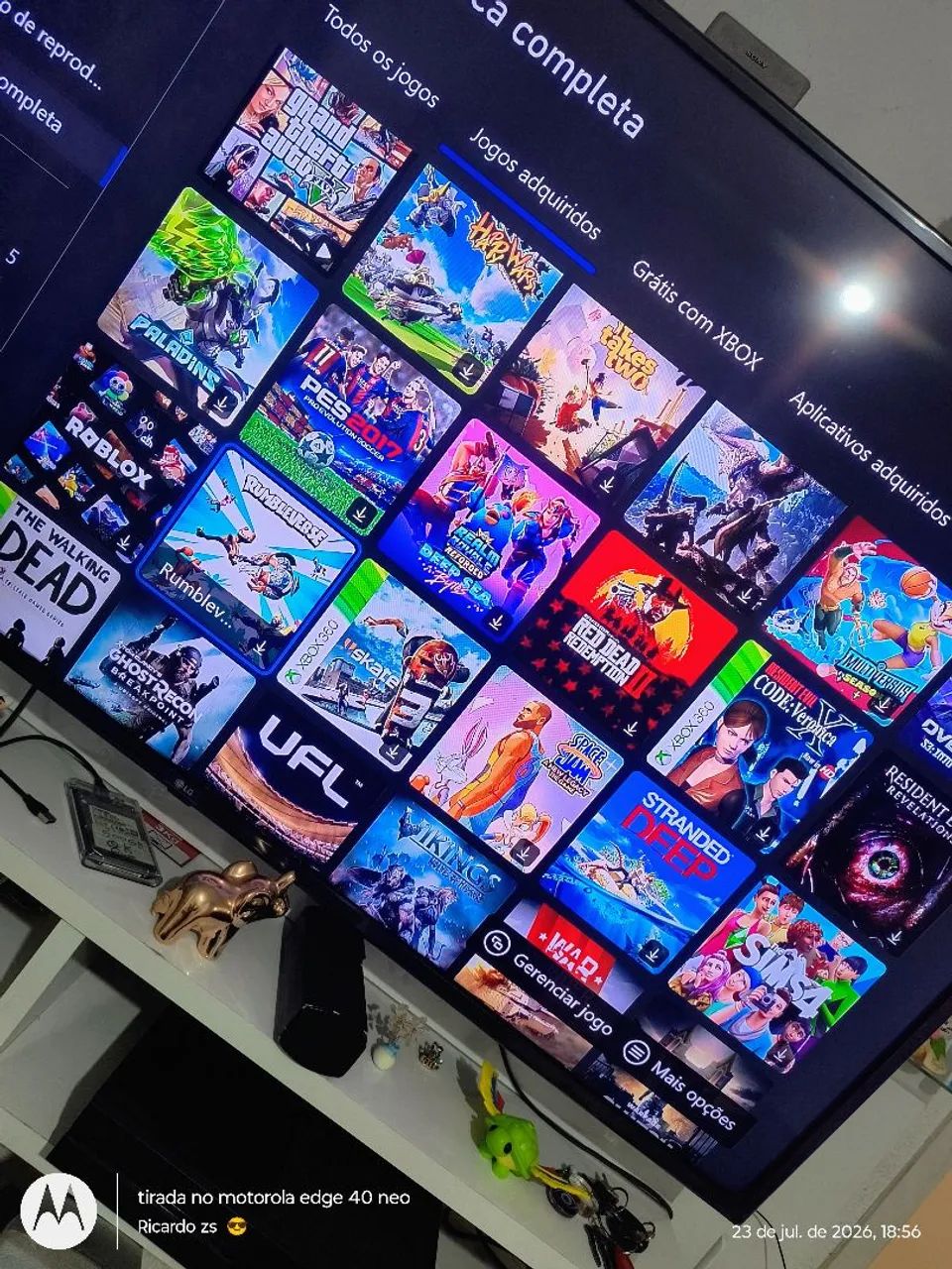 Xbox one  FAT  zerado  - Foto 4