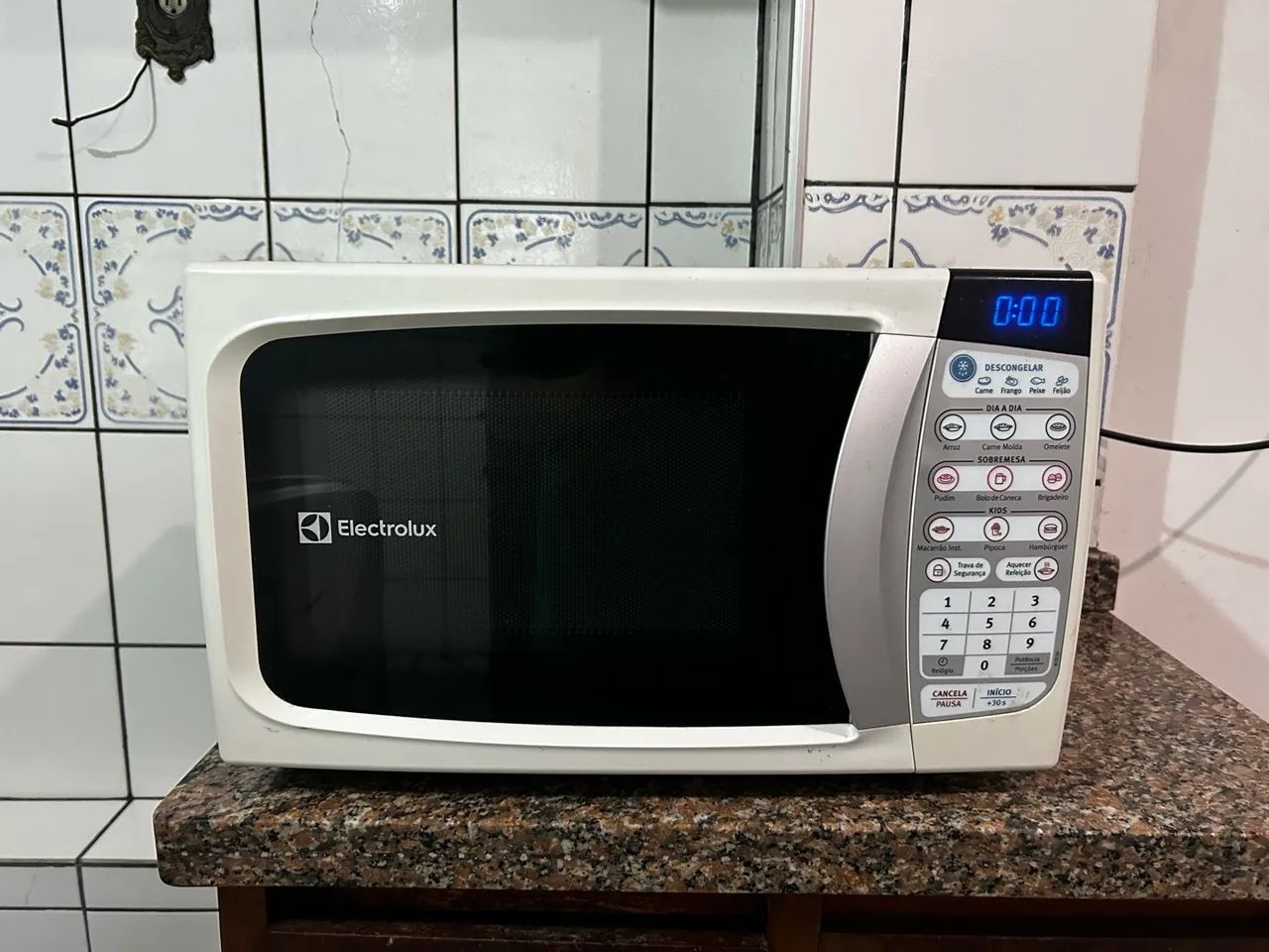 Micro-ondas Electrolux 20L Branco
