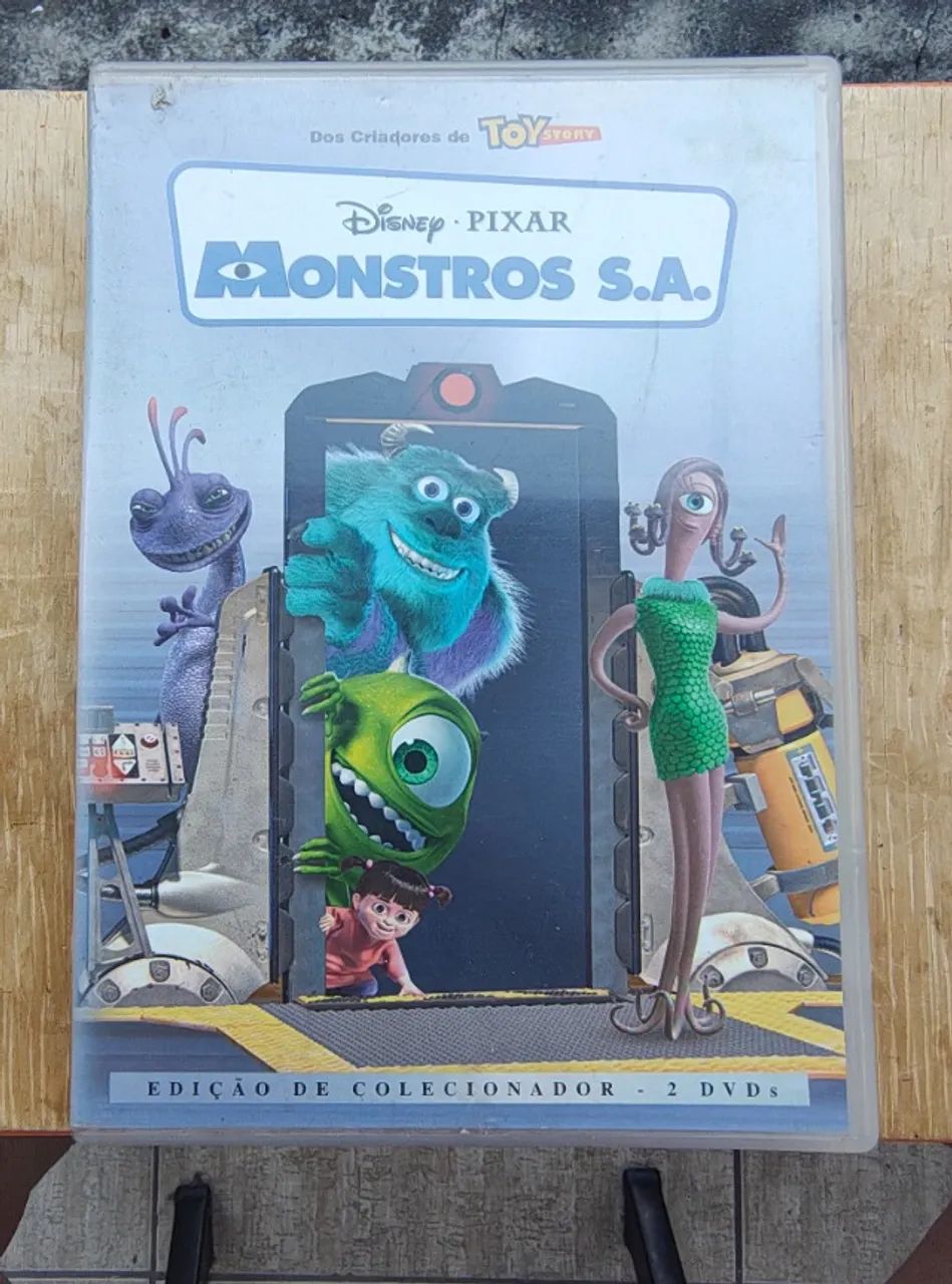 DVD Monstros S.A.