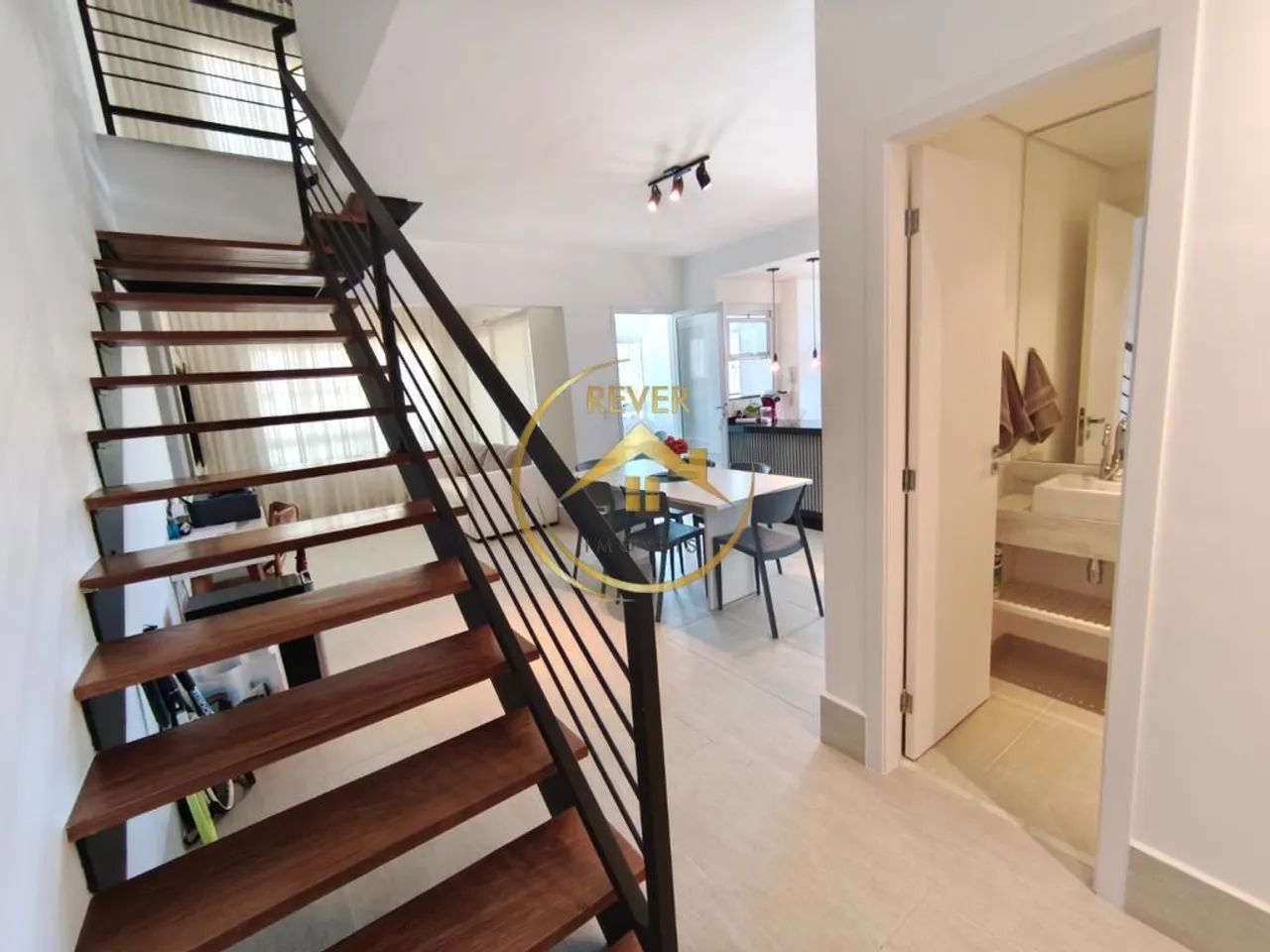 Apartamento Duplex para alugar em Campinas, Cambuí, com 2 suítes, com 104 m², Edificio The - Foto 4