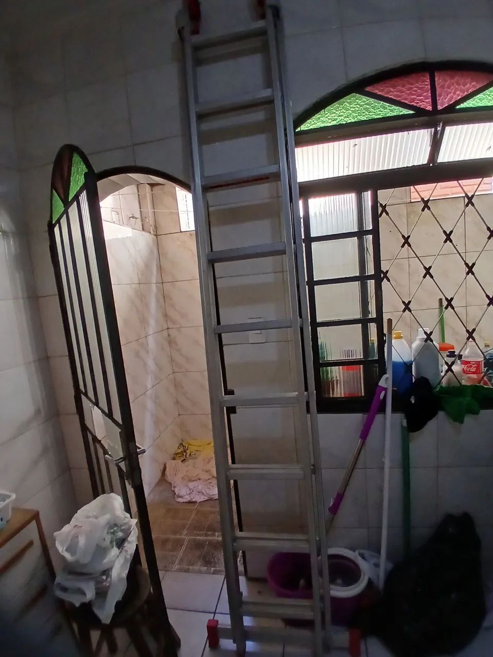 Escada Alumínio 9X2