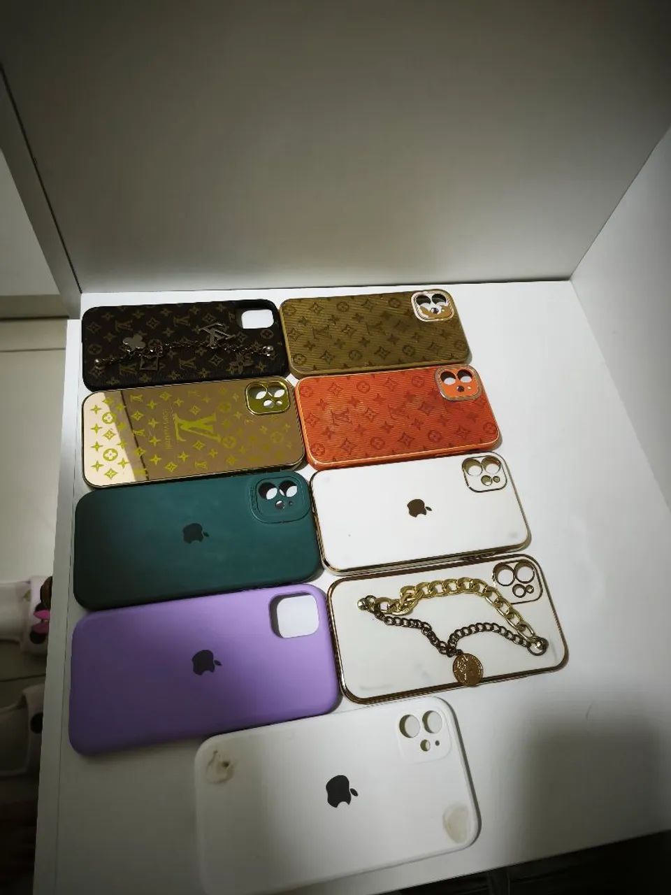 iPhone 11 roxo 128GB + 9 capas - Foto 4