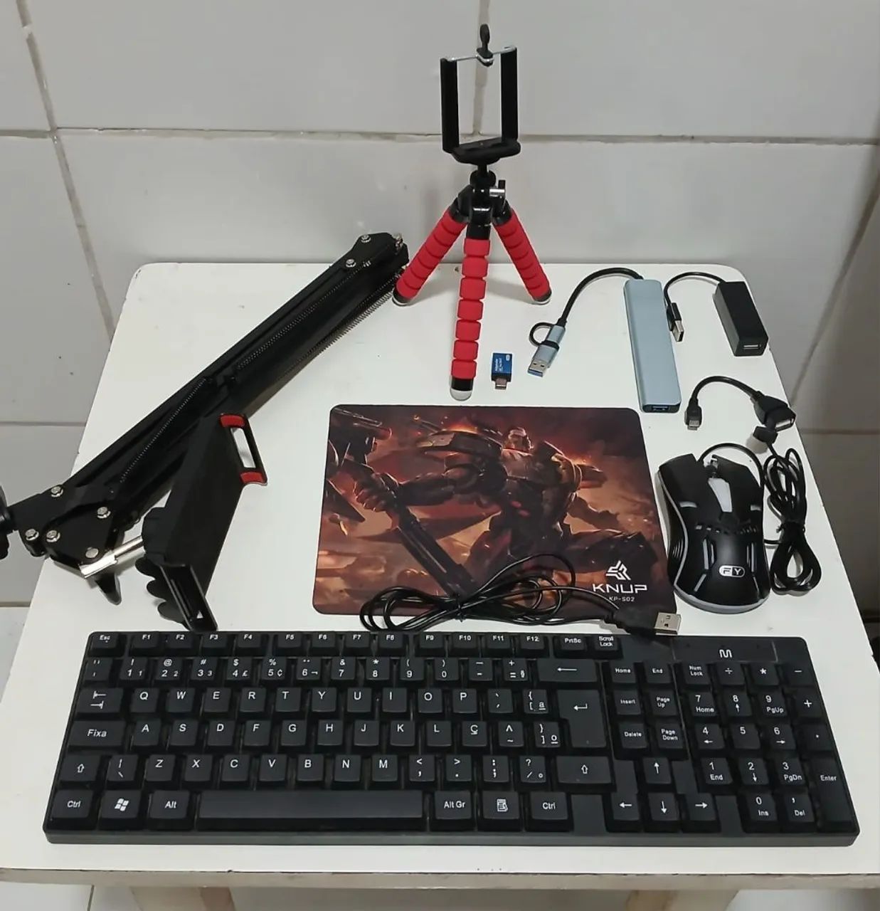 Kit Mobilador Gamer Completo 
