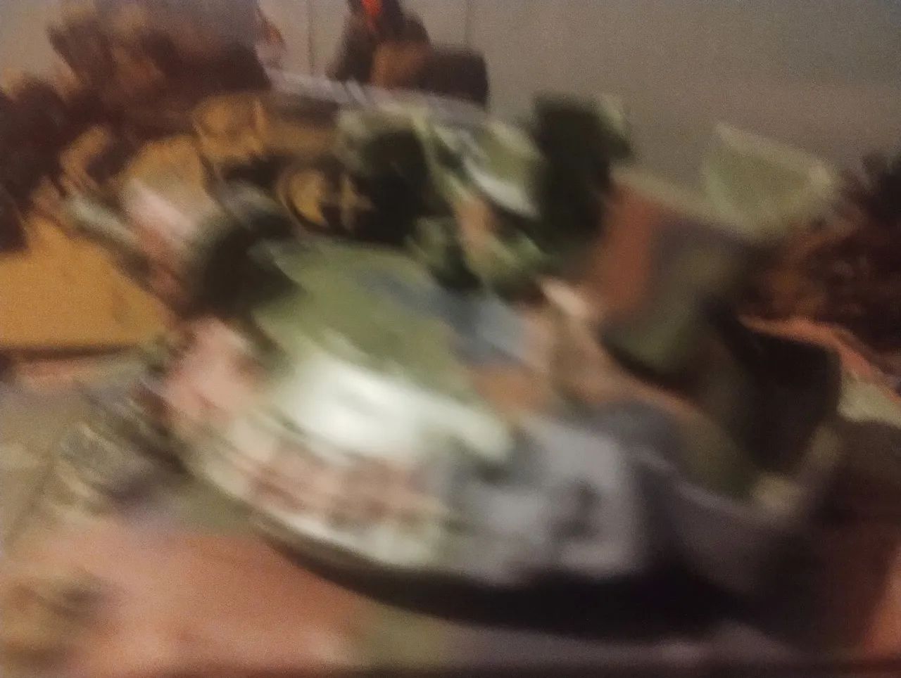 Miniatura tanque de guerra M551 Sheridan - Foto 5