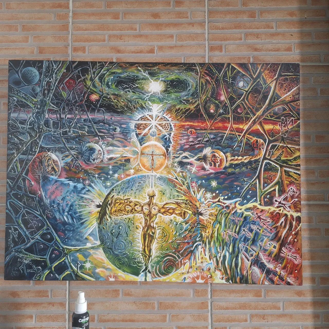 Quadro Rodrigo sena