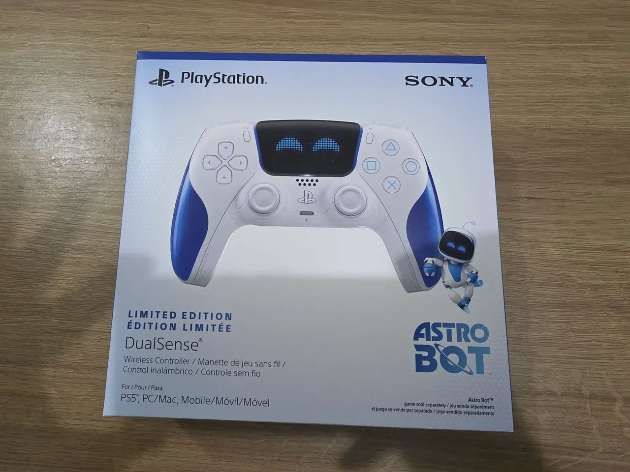 DualSense Wireless Controller - ASTRO BOT Limited Edition
