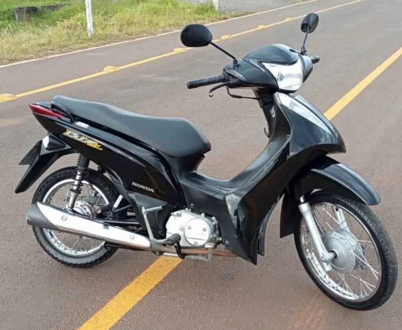 Biz 125 es com partida  - Foto 2