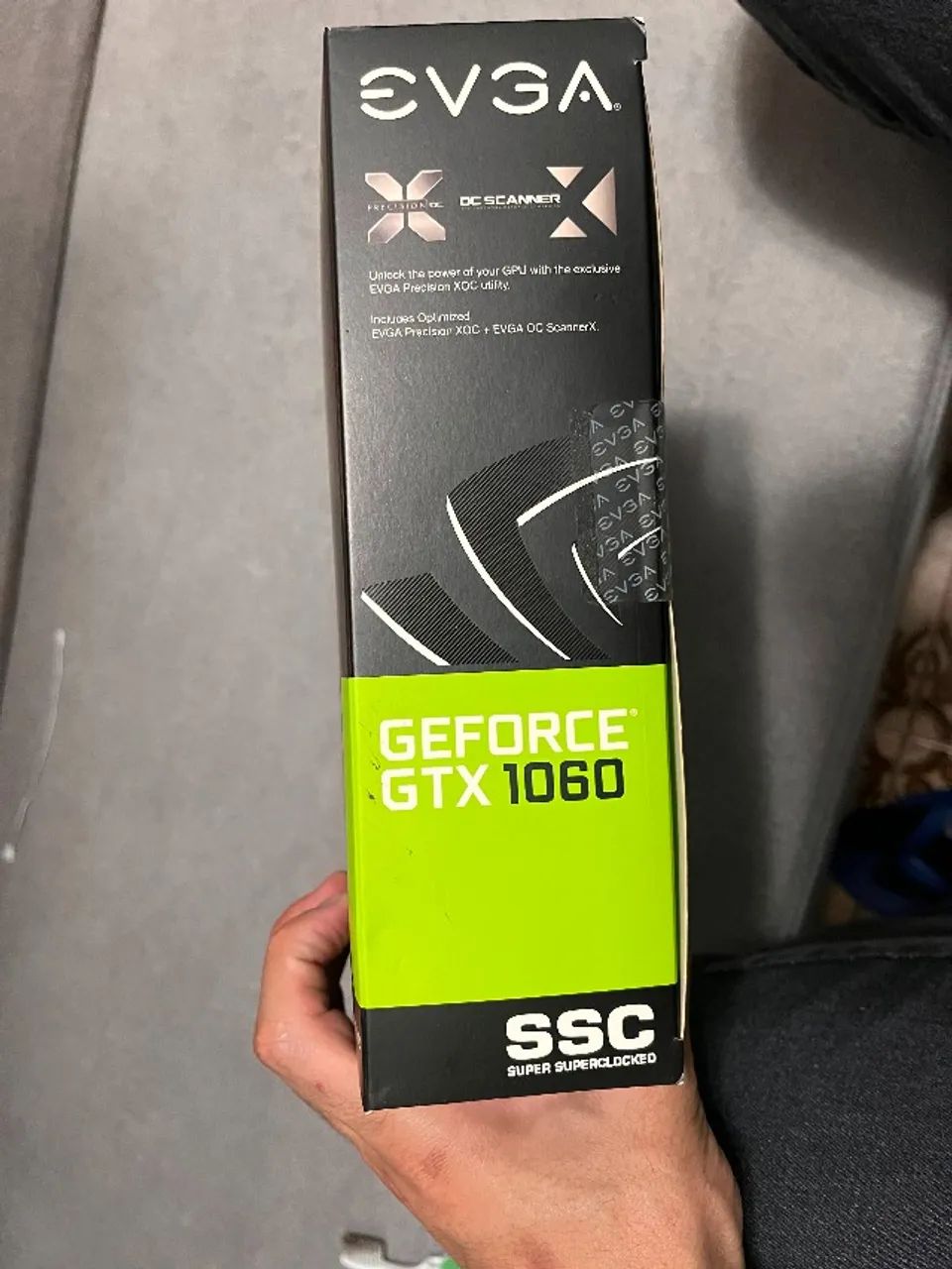 Placa de vídeo GTX 1060 6 GB EVGA - Foto 3