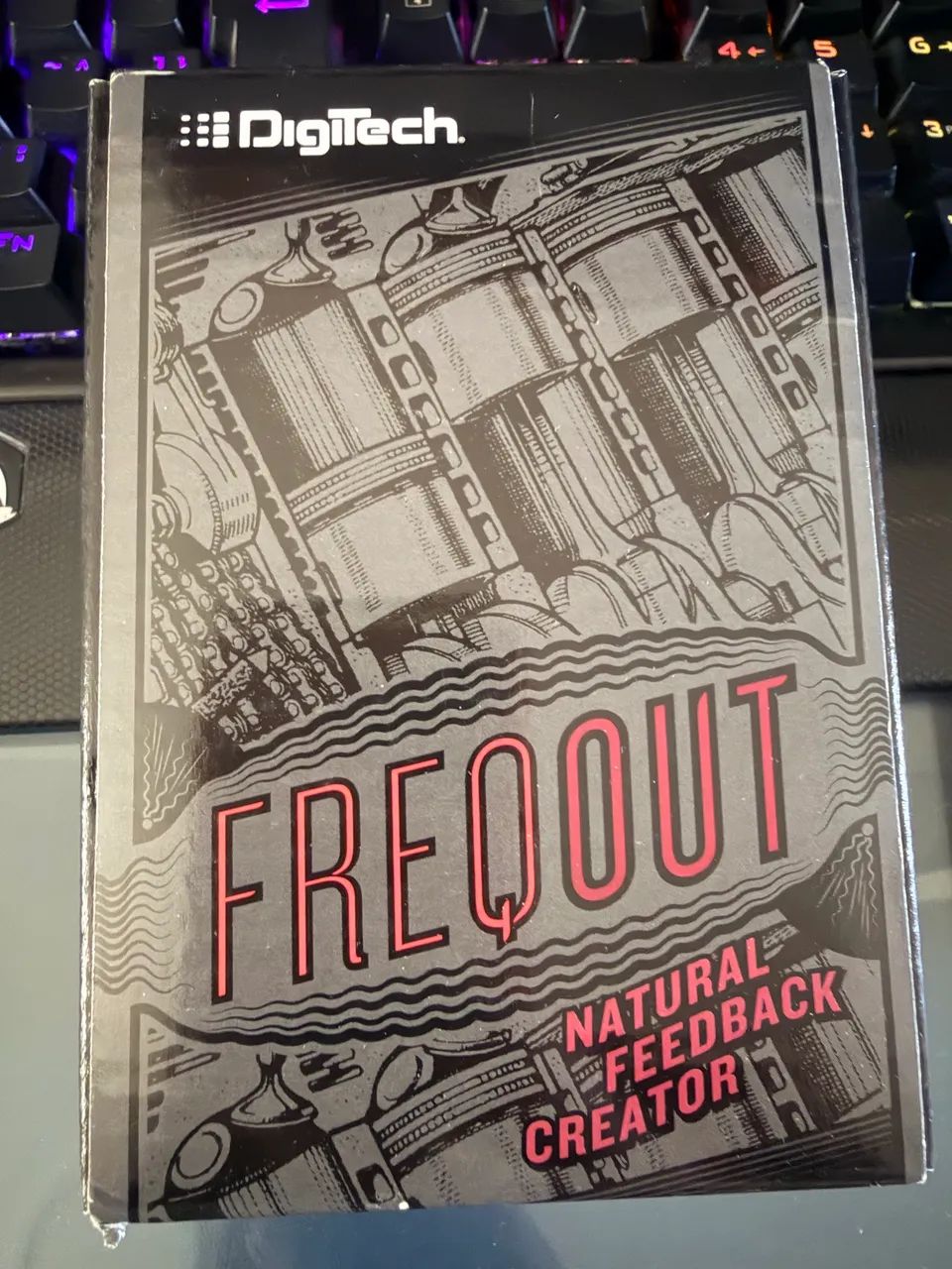 Pedal digitech freqout - Foto 2