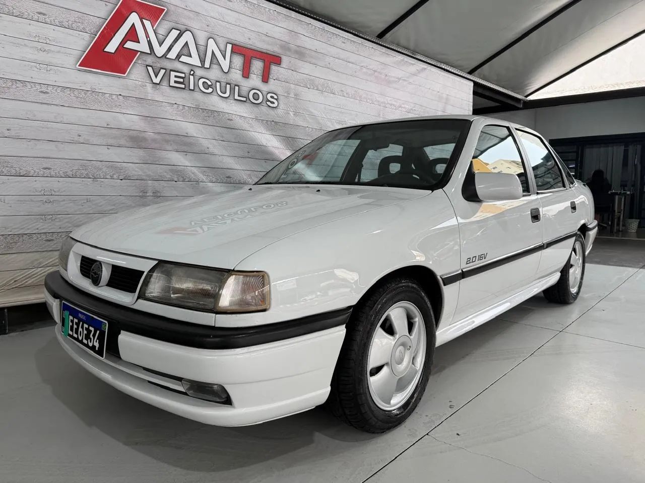 Chevrolet Vectra GSI 2.0 16V (modelo Antigo) 1995