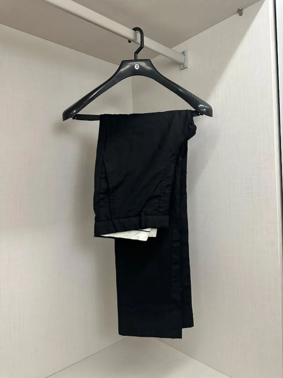 Terno completo Brooksfield Premium Slim Preto  - Foto 5