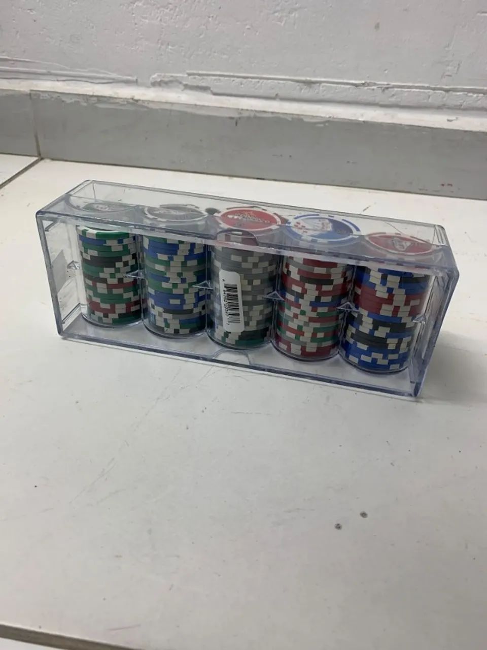  FICHAS DE POKER LAS VEGAS - Foto 2