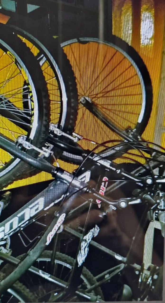 2 Bikes montadas, com suporte para carro eqmax e acessórios  - Foto 6