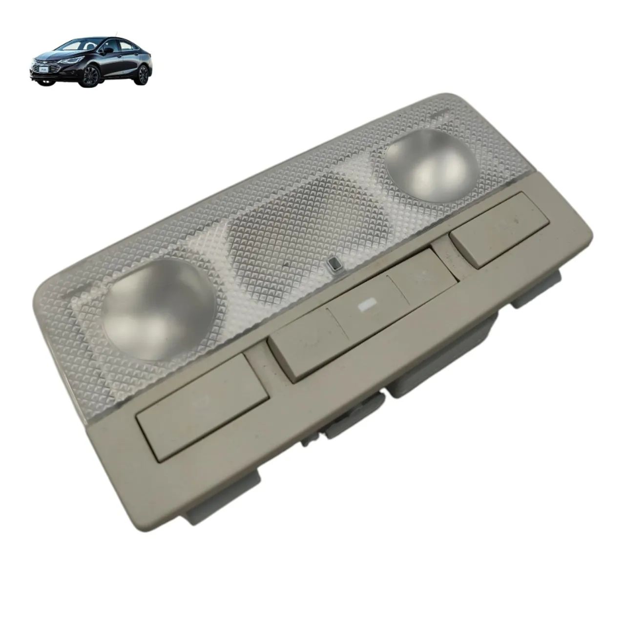 Luz Teto Cortesia Gm Cruze 2016 2017 2018 2019 2020 2021 - Peças