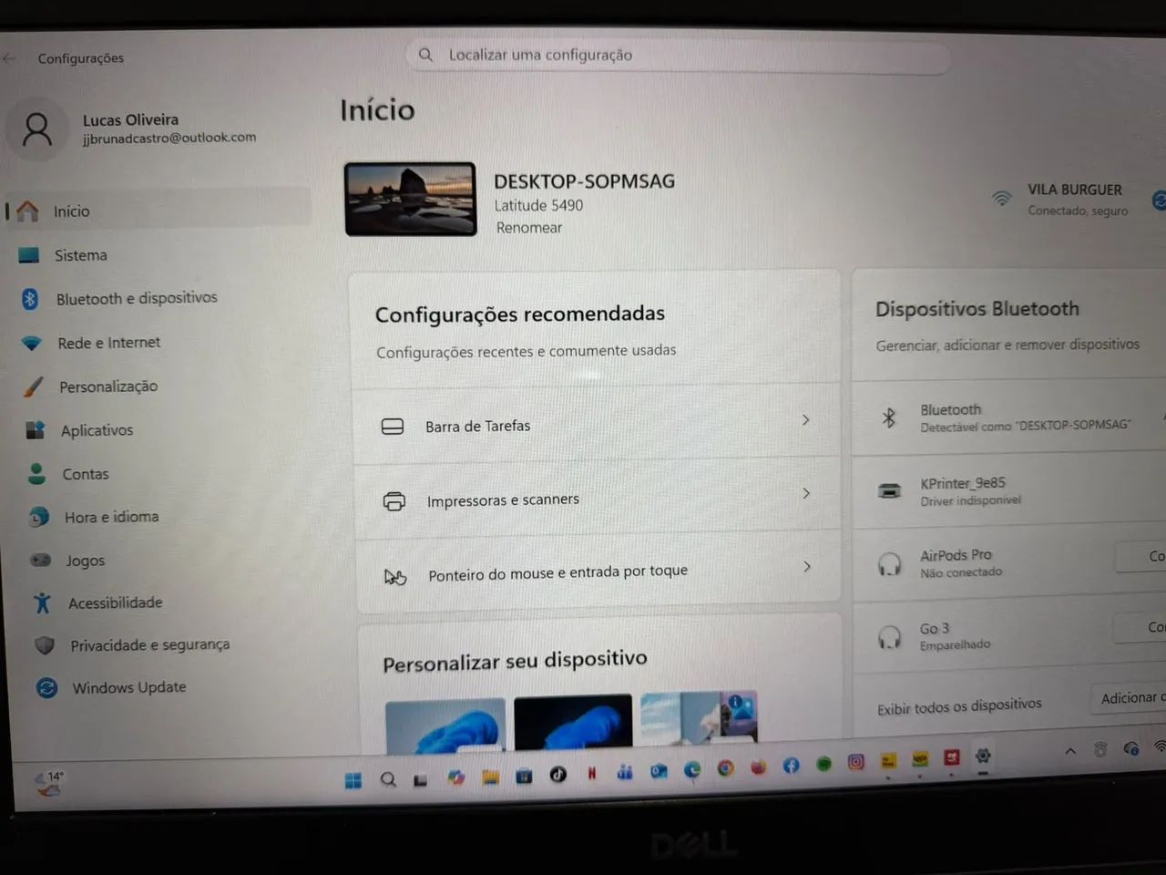 Notebook  del - Foto 3