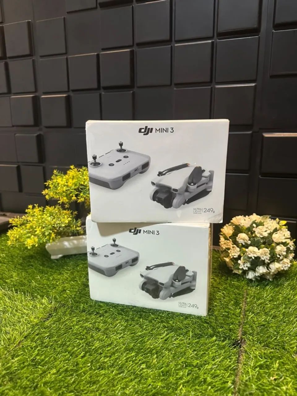 Drone Dji Mini 3 Lacrado Pronta Entrega