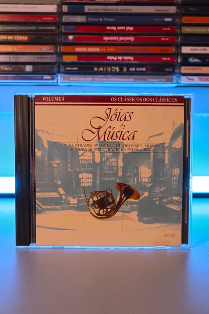 CD Os Clássicos Dos Clássicos - Volume 4 - 1994
